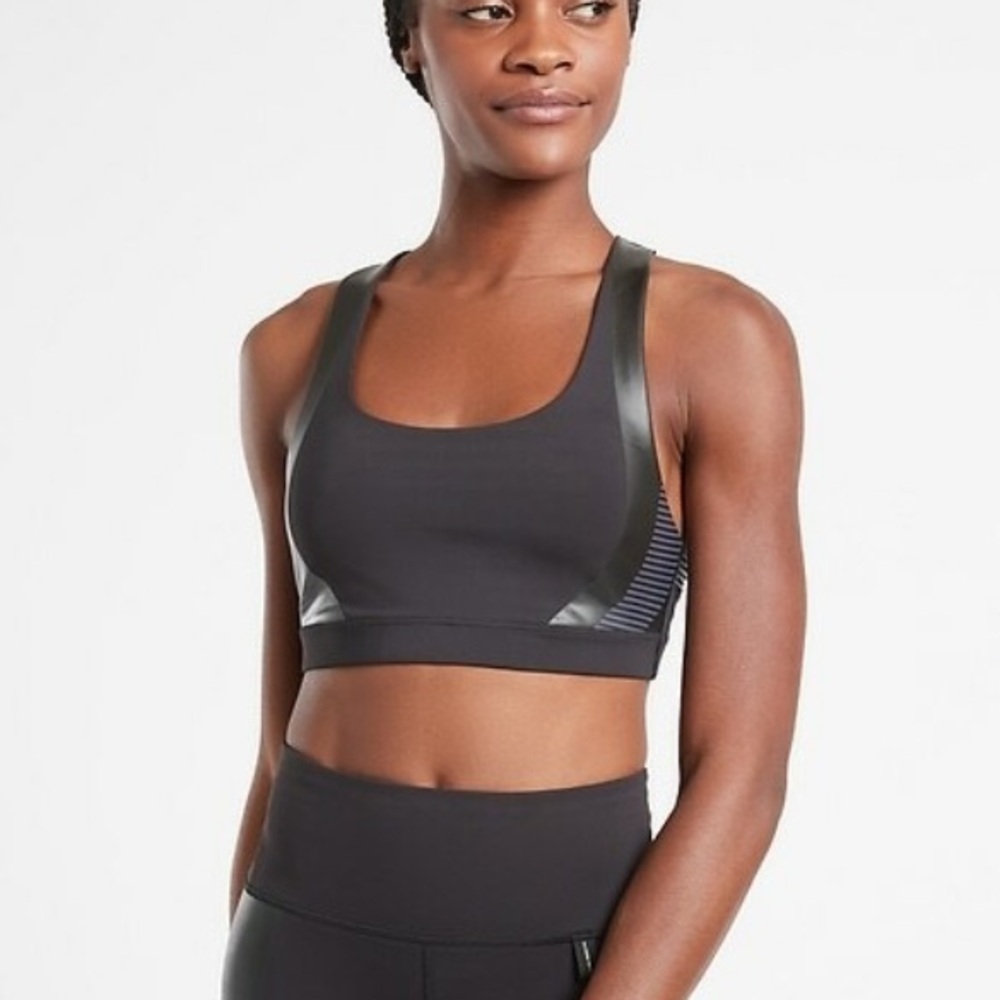 Athleta x Allison Felix legendary sports bra size small cup A-C NWOT